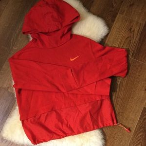 Unique NIKE crop Sweatshirt